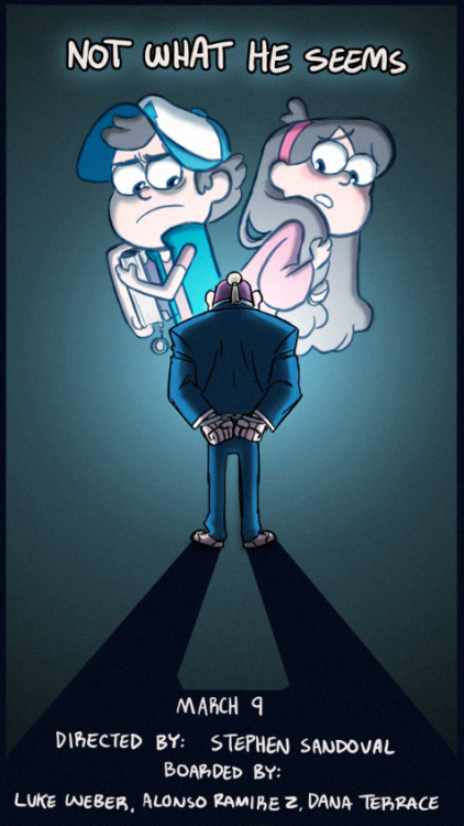 gravi-teamfalls:danaterrace:the first episode i ever boarded on!  Grunkle Stan’s past is 