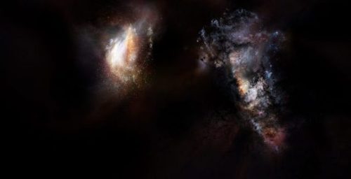 “More Giant Galaxies Discovered In The Early Universe”