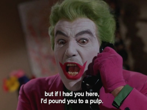 cat-bat:superbrybread:part2of3:Batman the Television seriesS02E58: Flop Goes the Jokeranon hate“Star