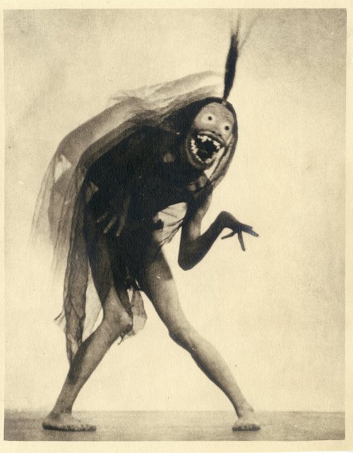 demoniality:  William Mortensen 