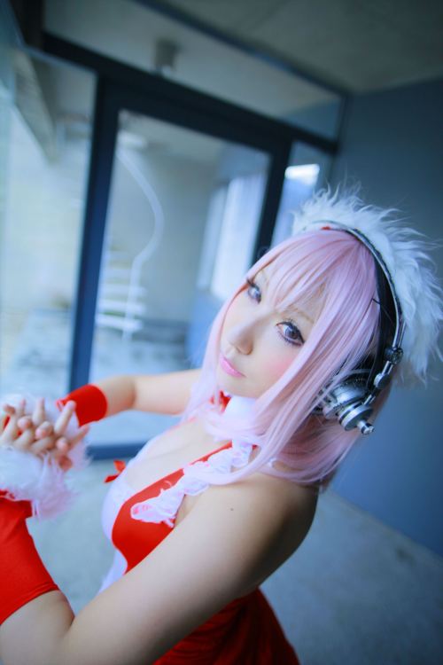 Super Sonico - Super Sonico [Christmas] (Saku) 1-6