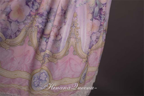 my-lolita-dress:  LolitaUpdate: Secret Garden of Fairy Series  Made per Measurements Available 