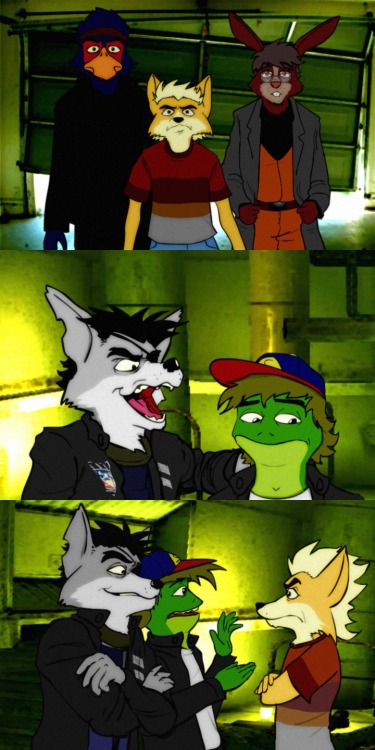 starfoxseries:  NO, IT CAN’T BE HAPPENING