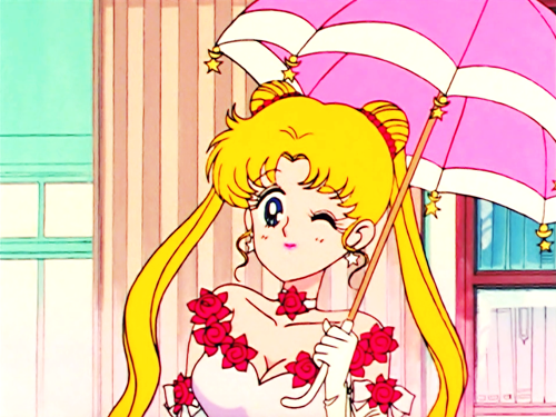 usagi disguised as a beautiful princess ✨pt. 1 