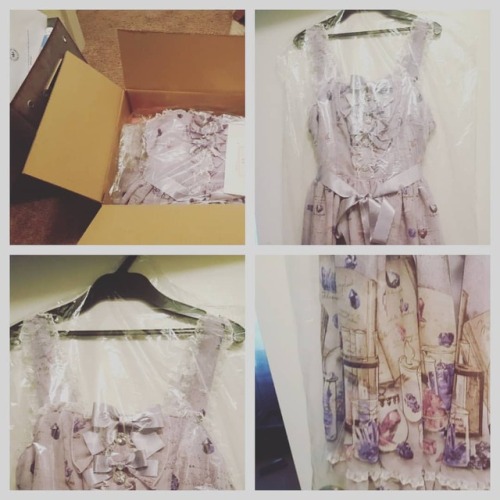 So I Bought My First Brand #lolita Dress! I Wasn't Expecting To Buy Brand So Soon Into My Lolita Journey