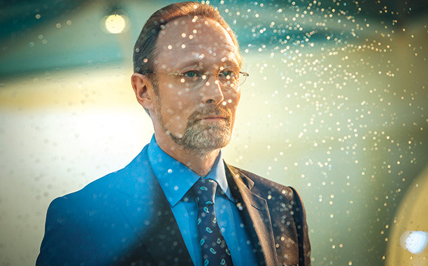 Meet Sherlock’s latest Big Bad: Charles Augustus Magnussen, played by Danish actor Lars Mikkelsen. (And yes, his brother plays Hannibal on Hannibal.) Quoth Steven Moffat:
“ “I wanted him not to be British, and we were looking at various film stars....