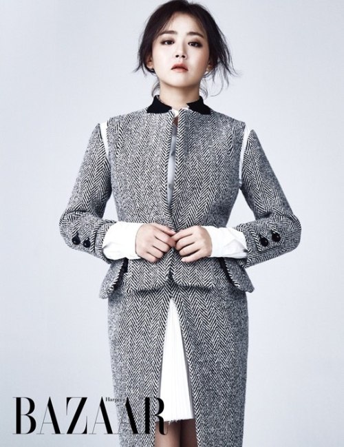 Moon Geun Young Для Harper’s Bazaar Korea 10/2015