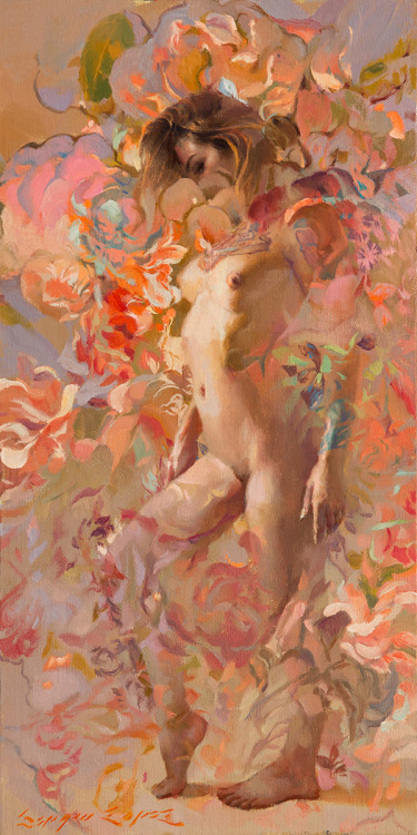 themainloop:  “Remember Me" 8x16 in. oil on linen mounted on board. 2015 Sergio Lopez Fine Art www.themainloop.com   