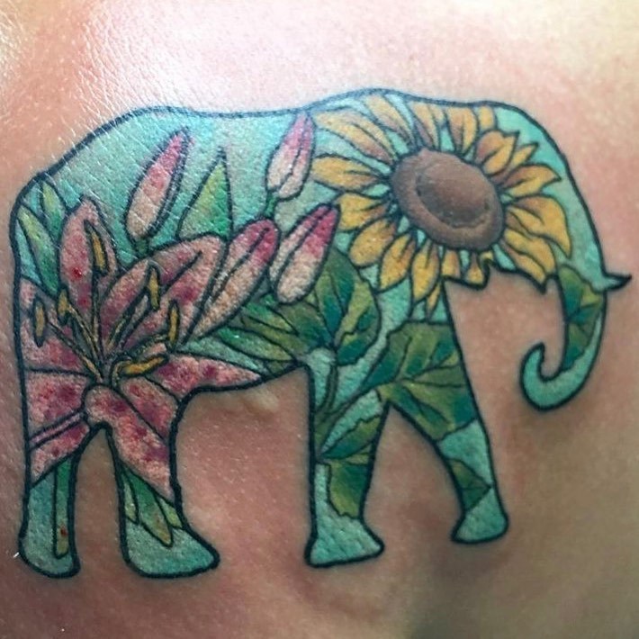 70 Inspiring Elephant Tattoos That will Blow Your Mind  Inspirationfeed