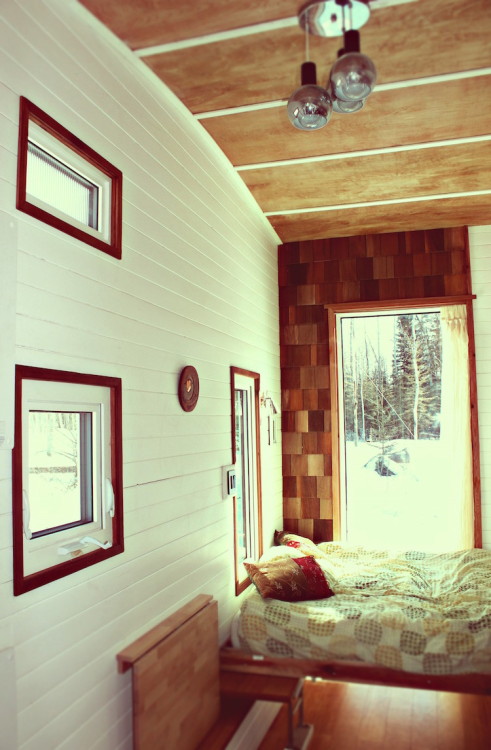 tinyhousedarling:  leaf house version 3 