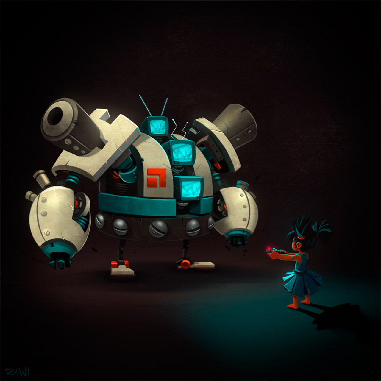 theartofanimation:  Ryan Hall