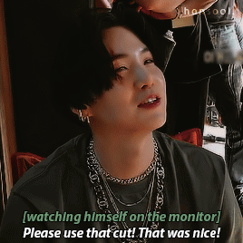 Yoongi On The Set Of Daechwita 