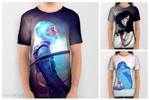 30% off on apparel today on society6, using code FRESHLOOK! check it out - society6.com/lois