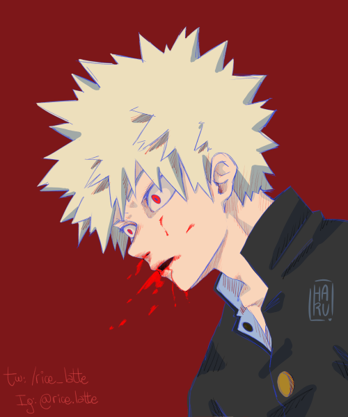 I choose VIOLENCE today ~ I was playing with the idea of Deku&rsquo;s worst nightmare. What