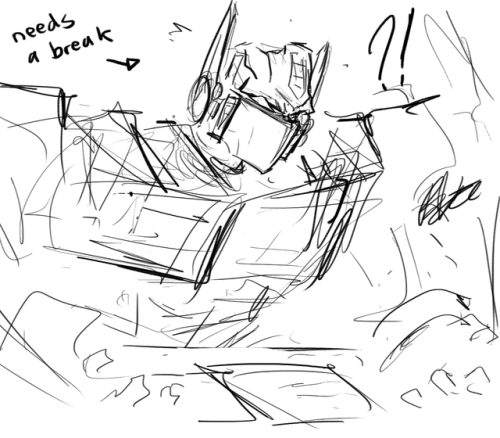 because i don’t draw them enough