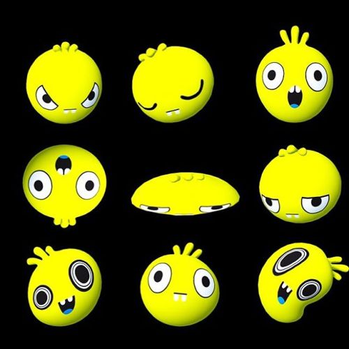 planetaiko:  Here’s the #model sheet for #derp, one of our absolute favorite characters. #characterd