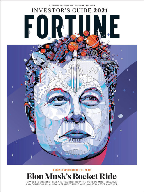 Elon Musk POrtrait for Fortune Facebook: https://www.facebook.com/27Yoaz Portfolio: http://www.behan