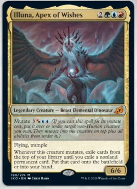 mtg-realm:  Magic: the Gathering - Ikoria: Lair of the Behemoths New previews and card variants. 