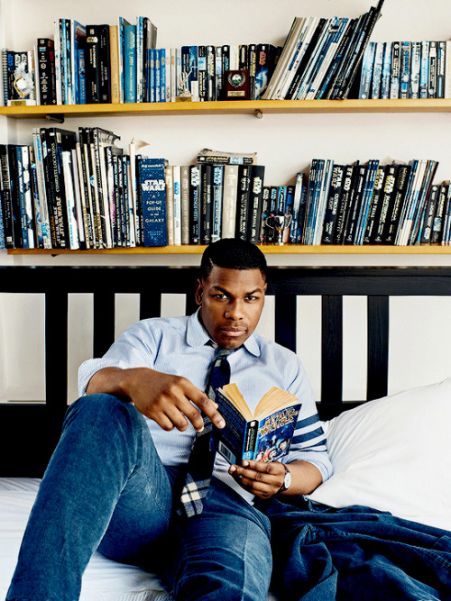 ltsuitsyou:John Boyega for GQ, August 2017