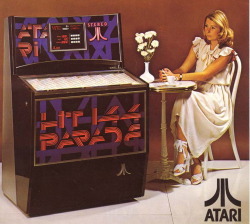 johnclaudielectronics:  Atari Hit Parade