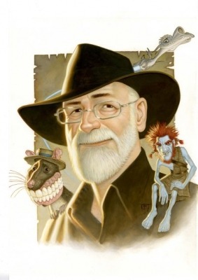 sissensen:R.I.P. Sir Terry Pratchett (28 April 1958 - 12 March 2015)Thank you for creating wonderful