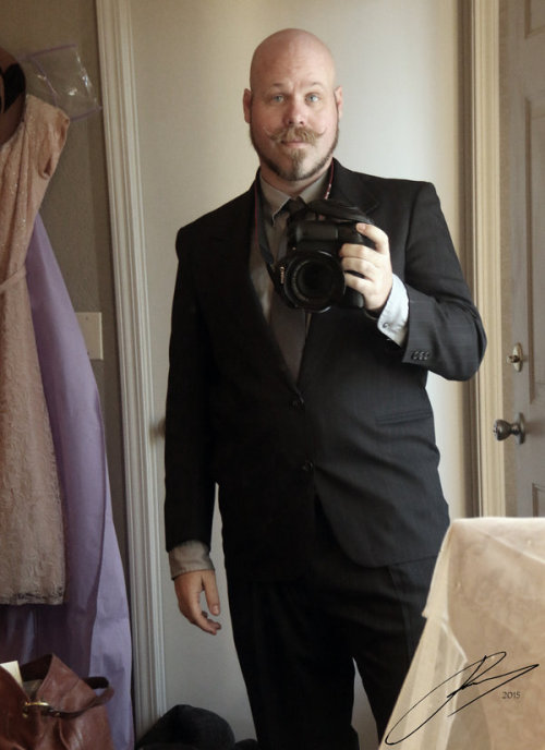 actuallyuniquenudes:  Selfie; from the wedding I photographed this week up in Reno.