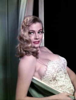 vintagehotmagazine: Anita Ekberg