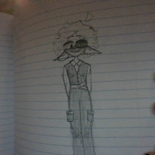 Meet: Lil Bitch Boy (dsmp Oc)