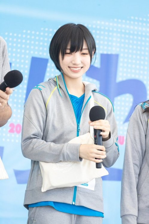 sayamirupost:NMB48 太田夢莉 at SDGsWALK2019 in みんわらウィーク@コンベンションセンター  cr: @equalmaika | @tomato_191