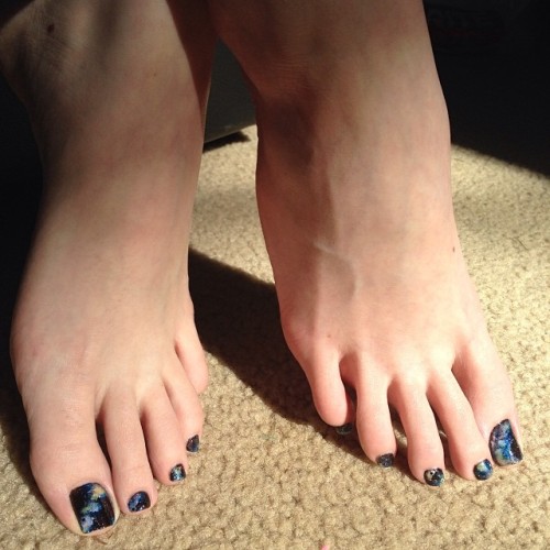 #galaxytoes #feet #footfetish