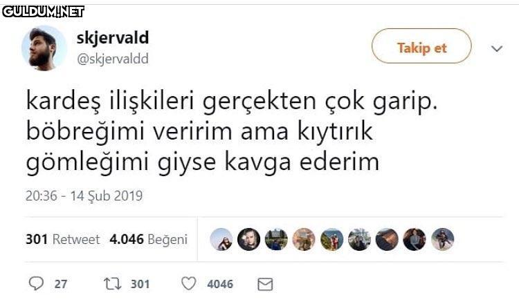 kardeş ilişkileri...