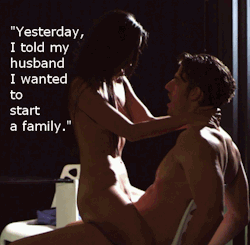 kennyscuckoldpregnant: I didn’t tell him I was giving you the first opportunity to give me a baby. B