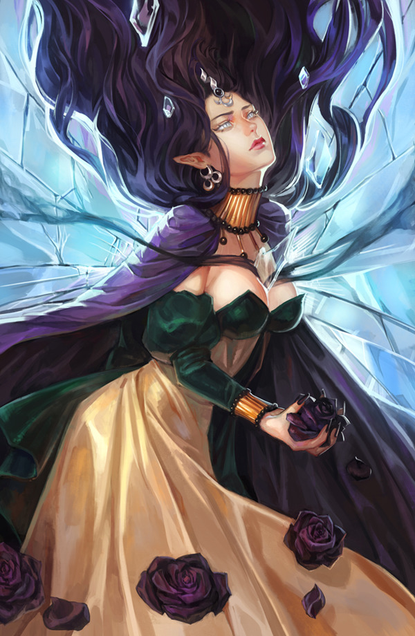 noa89: Queen Nehelenia While there wasn’t much indication of it in the manga, I