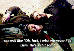 wildlingvals:Chris and Liam Hemsworth  sharing a loving brotherly moment