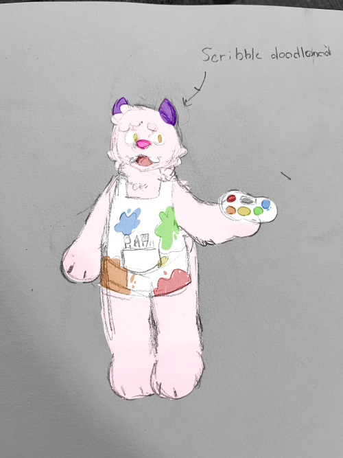 I Made A Grumpus Oc, Meet Scribble Doodlenod