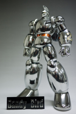 mechaddiction:  MECHA GUY: Tetsujin 28 - Scratch Build – https://www.pinterest.com/pin/274930752231222537/