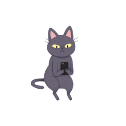 notamyliu:  your cat bff is texting you 