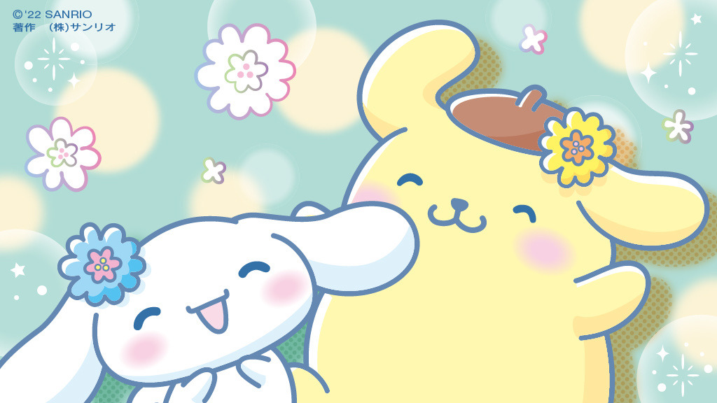 Sanrio on X: Take #Pompompurin on the go with new backgrounds for