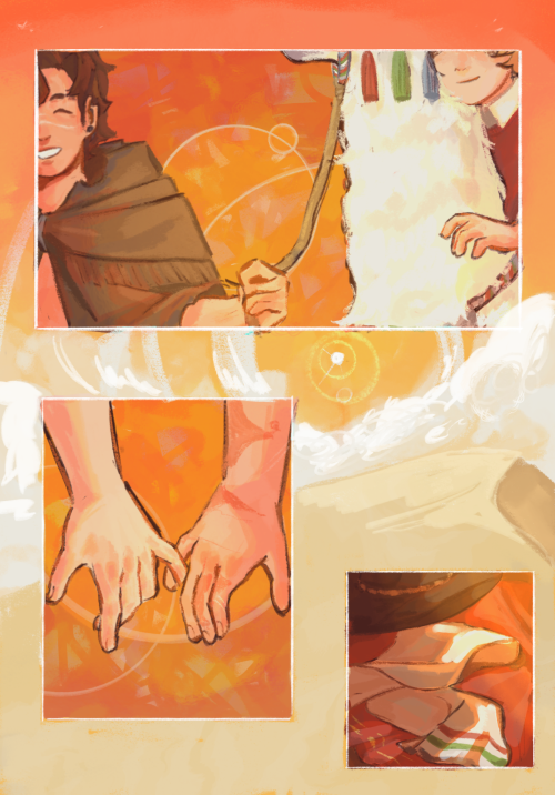 This Is Just One Panel Of The Desert Duo Piece I Was Complaining About Rendering