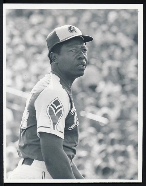 Hank Aaron.