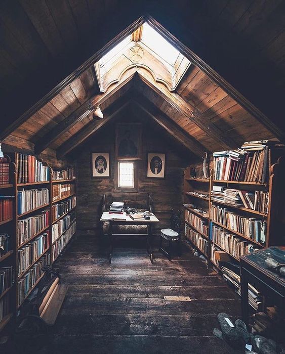 vicloud:  Books in a room?Perfect idea!!!