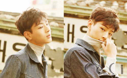 151106 Ji Soo - CeCi November 2015 Issue / 2015 Kasım Sayısı https://www.facebook.com/ActorJiSooTurk