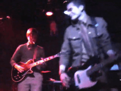 Paul Banks And Carlos Dengler Of Interpol Perfoming At The Gypsy Tea Room In Dallas, Texas (Sept 23,