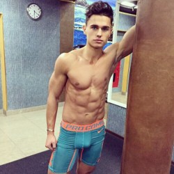 Guys in Sports Gear