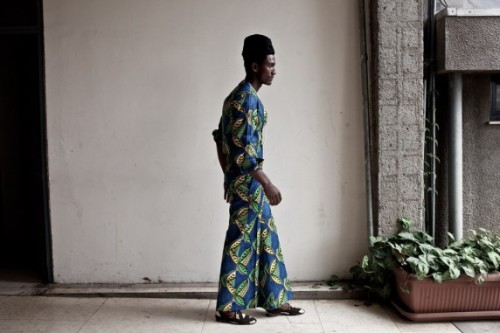 dynamicafrica:NOT JUST A LABEL invited Moroccan/Israeli designer Artsi Ifrach (creative mind of Art/