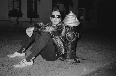 lewandoize:Joe Strummer NYC 1983