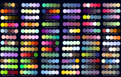 Send me a character and a color pallette