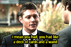 winchesterandwinchester:  Dean recalling some of Sam’s history 