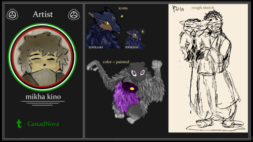 Meet Our Artists!