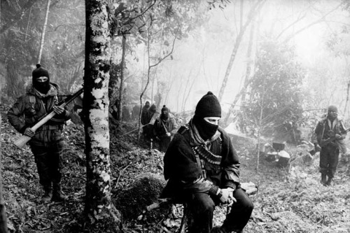 This Day in History:Zapatista Uprising (January 1, 1994 - Chiapas, Mexico)23 years ago today, the Za